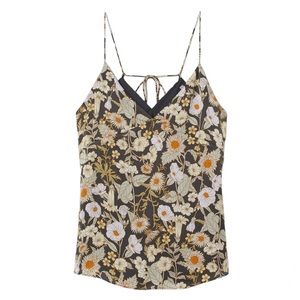H&M Floral Print Camisole Top